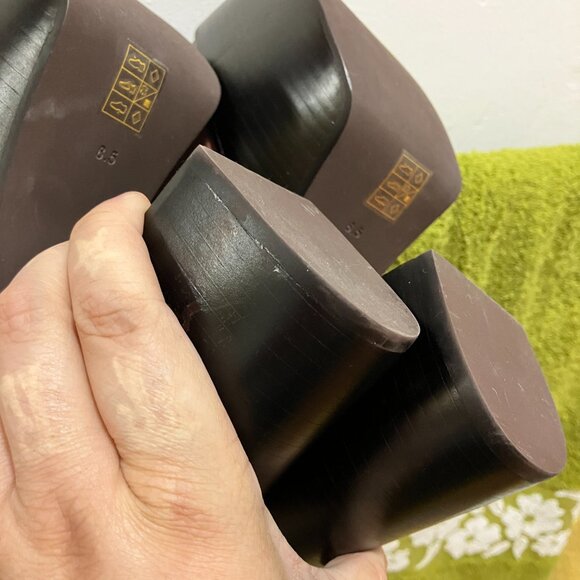 *NEVER WORN!* Jeffrey Campbell MEXIQUE-2 Platform Boots in Blush, 8.5. HAWT! - Picture 11 of 12